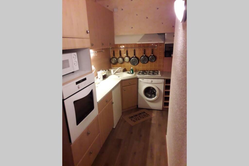 Studio Tout Equipe Avec Balcon Et Vue Exceptionnelle Residence Las Carols Font-Romeu-Odeillo-Via 외부 사진