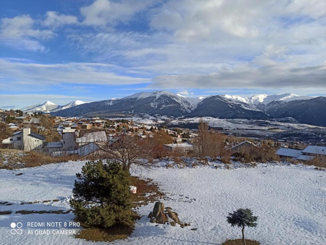 Studio Tout Equipe Avec Balcon Et Vue Exceptionnelle Residence Las Carols Font-Romeu-Odeillo-Via 외부 사진