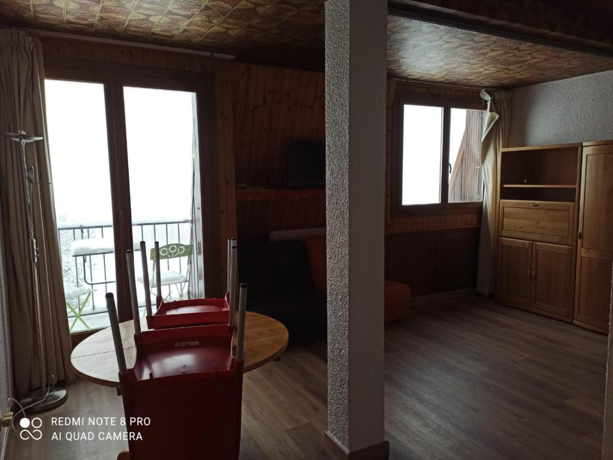 Studio Tout Equipe Avec Balcon Et Vue Exceptionnelle Residence Las Carols Font-Romeu-Odeillo-Via 외부 사진