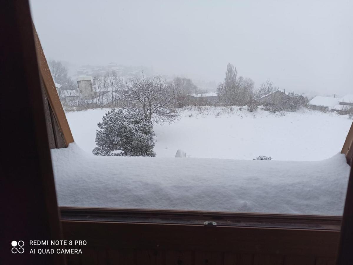 Studio Tout Equipe Avec Balcon Et Vue Exceptionnelle Residence Las Carols Font-Romeu-Odeillo-Via 외부 사진