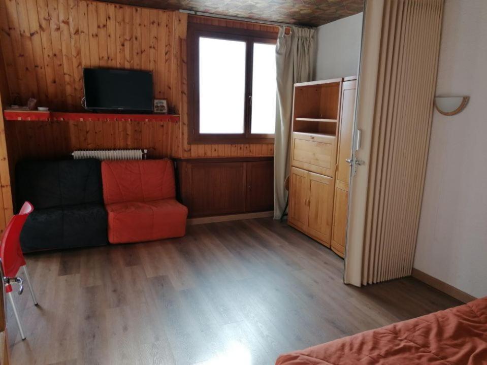 Studio Tout Equipe Avec Balcon Et Vue Exceptionnelle Residence Las Carols Font-Romeu-Odeillo-Via 외부 사진
